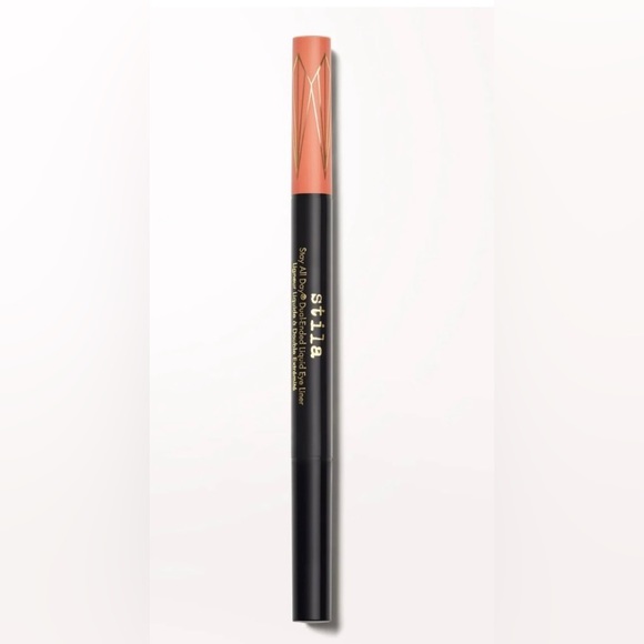Stila Liquid Eyeliner Stay All Day Dual Ended Intense Black & Tequila Sunrise - Picture 4 of 10